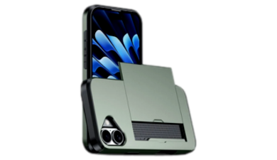iPhone 16 Covers med Kortholder