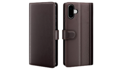 Læder Covers til iPhone 16