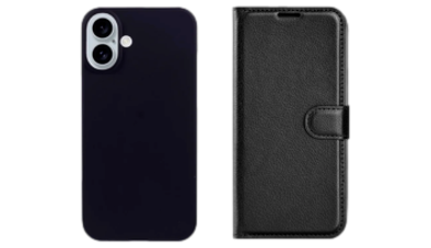 Sorte Covers til iPhone 16