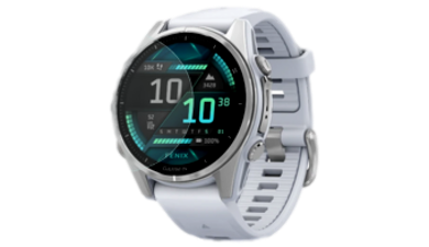 Garmin Fenix 8 43mm Beskyttelsesglas / Skærmbeskyttelse