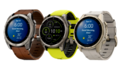 Garmin Fenix 8 Serien Beskyttelsesglas / Skærmbeskyttelse