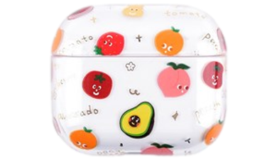 AirPods (3. Gen) Gennemsigtige Covers