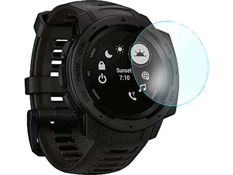 Garmin Instinct Beskyttelsesglas & Skærmbeskyttelse