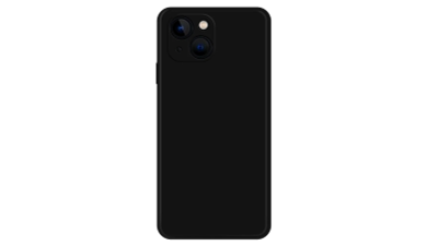 Sorte Covers til iPhone 15 Plus