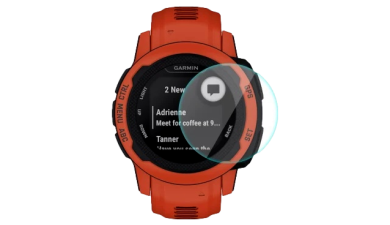 Garmin Epix Pro Gen 2 42mm Skærmbeskyttelse / Beskyttelsesglas