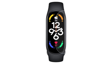 Xiaomi Smart Band 7 Beskyttelsesglas / Skærmbeskyttelse