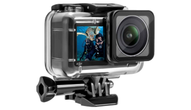 Huse & Glas til DJI Osmo Action 2 / 3 / 4 / 5