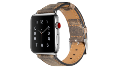 Apple Watch 1 Brune Remme