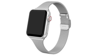 Apple Watch 8 Sølv Remme