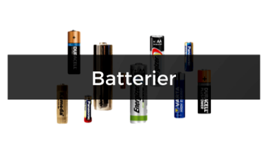 Batterier til El-Artikler