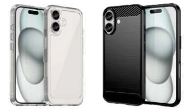 iPhone 16 Covers efter Materiale