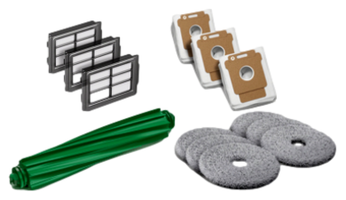 Tilbehørspakker til iRobot Roomba 405 Combo / Plus 405 Combo