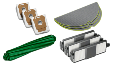Tilbehørspakker til iRobot Roomba 205 Combo