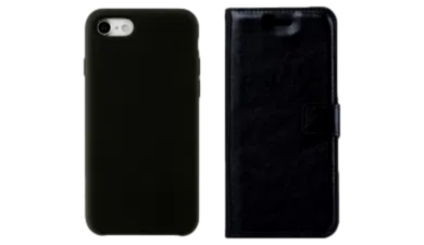 Sorte Covers til iPhone 16e