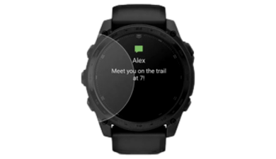 Garmin Tactix 8 - 47 mm Beskyttelsesglas / Skærmbeskyttelse
