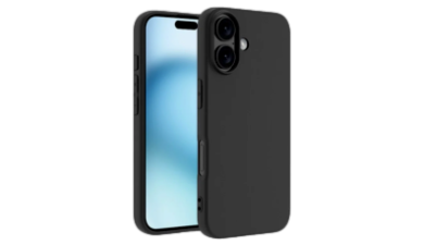 Sorte Covers til iPhone 16 Plus