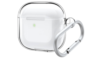 Gennemsigtige Covers til AirPods (4. Gen)
