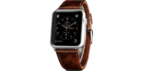 Apple Watch 4 Læderremme