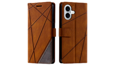 Læder Covers til iPhone 16 Plus