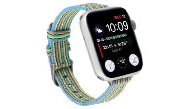 Apple Watch Nylonremme 44mm