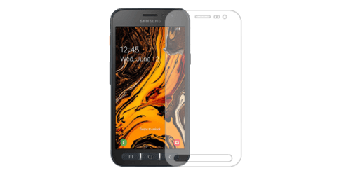 Samsung Galaxy Xcover 4s Beskyttelsesglas & Skærmbeskyttelse