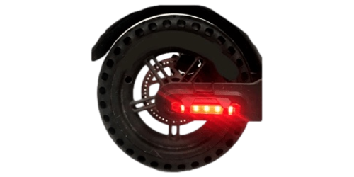 Lys & Reflekser til Xiaomi Electric Scooter 4 Ultra