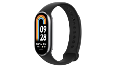 Xiaomi Smart Band 8 Beskyttelsesglas / Skærmbeskyttelse