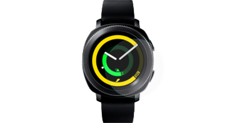 Samsung Gear Sport Beskyttelsesglas / Skærmbeskyttelse