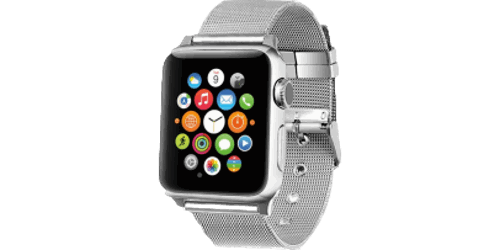Apple Watch 4 Stålremme