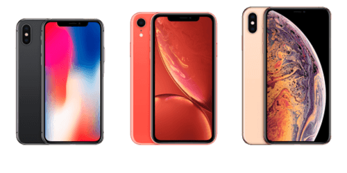 iPhone X Serien Reservedele 