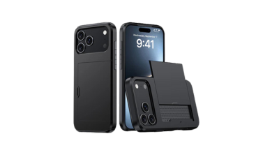iPhone 17 Pro Covers med Kortholder