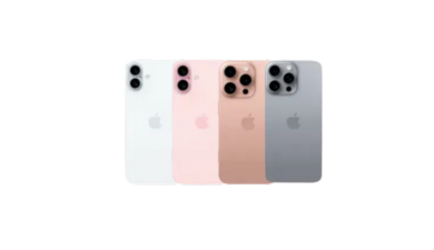 Sorte Covers til iPhone 17 Serien
