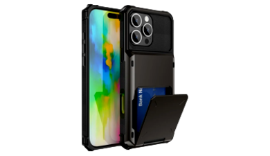 iPhone 16 Pro Max Covers med Kortholder