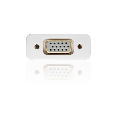 USB-C til VGA adapter i aluminium - USB 3.1