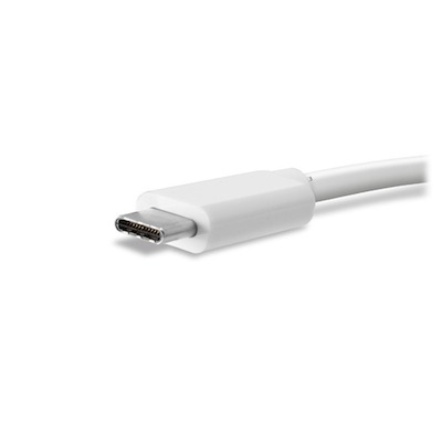 USB-C til VGA adapter i aluminium - USB 3.1