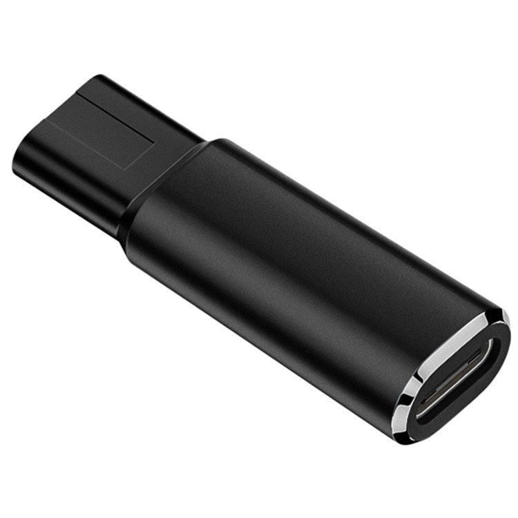 Opladeradapter i aluminium finish