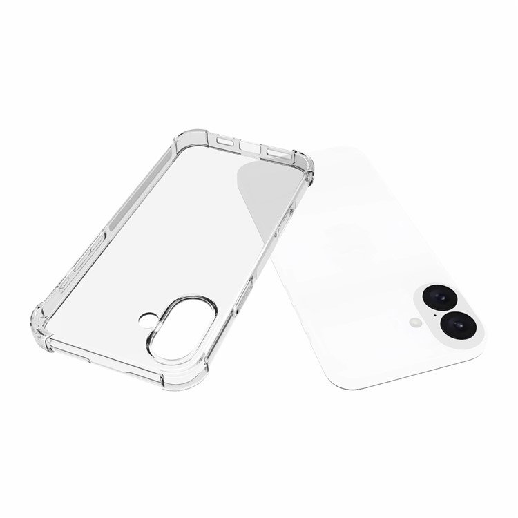 Forhøjet kant på kameraet af iPhone 16 Plus cover