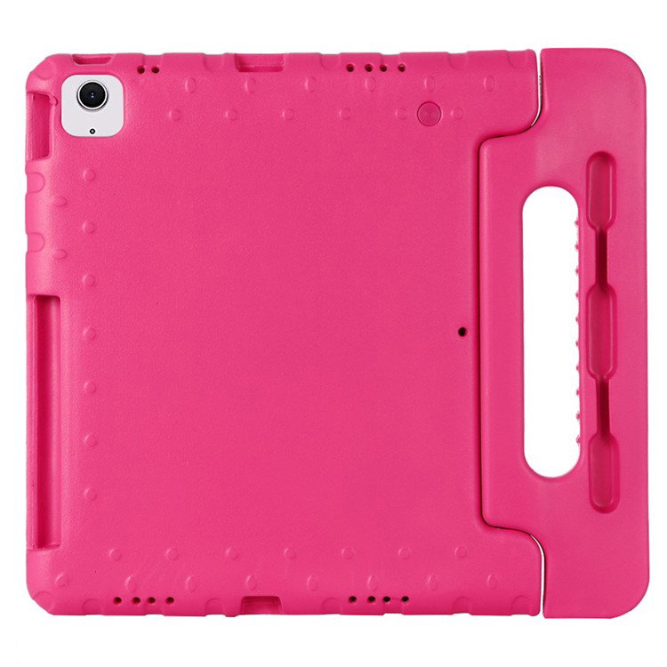 Børnevenligt iPad Air 13 (2024) etui i rose farve bagfra