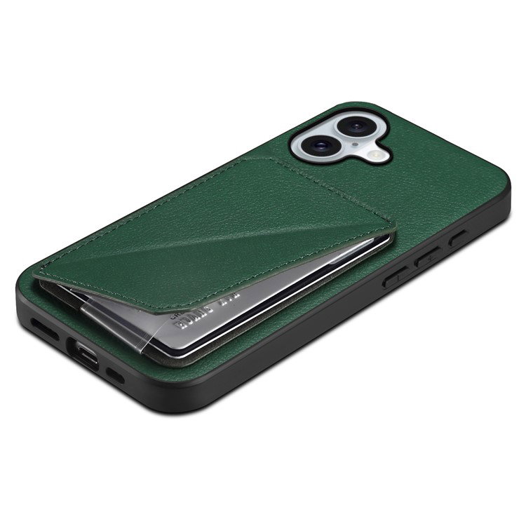 Beskyt iPhone 16 med grønt cover