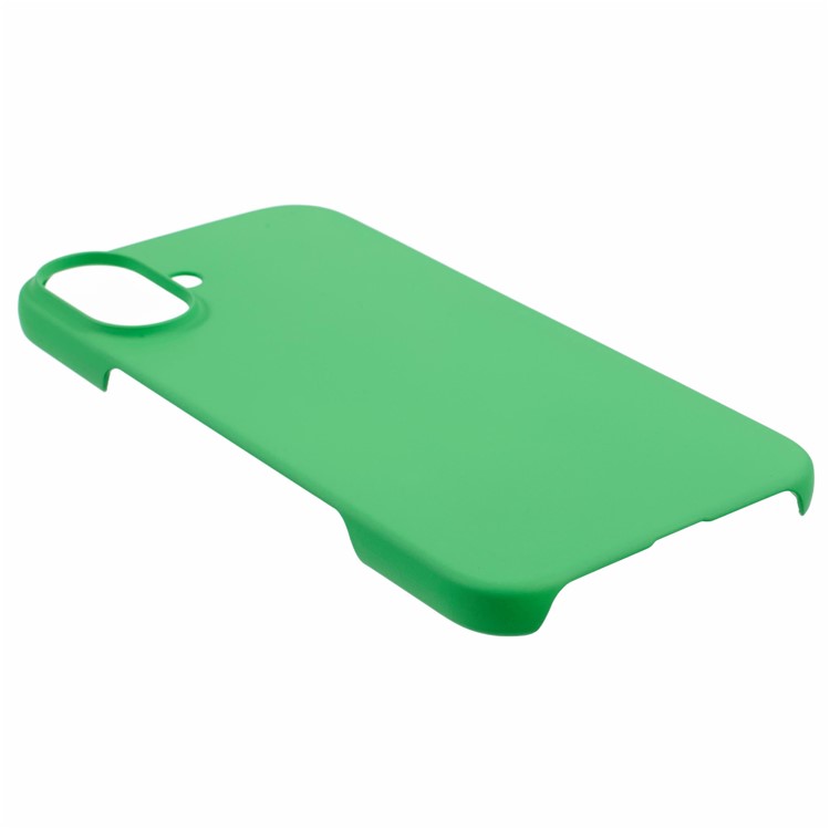 Grønt iPhone 16 Plus Cover monteret på telefon