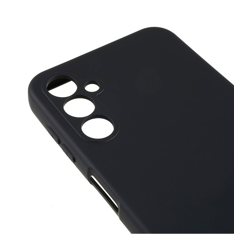 Sort beskyttelsescover til Samsung Galaxy med ridsebeskyttelse