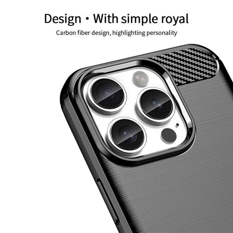 iPhone 16 Pro Max cover modstår fingeraftryk