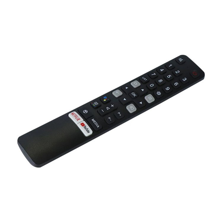 Fjernbetjening til TCL TV bagfra