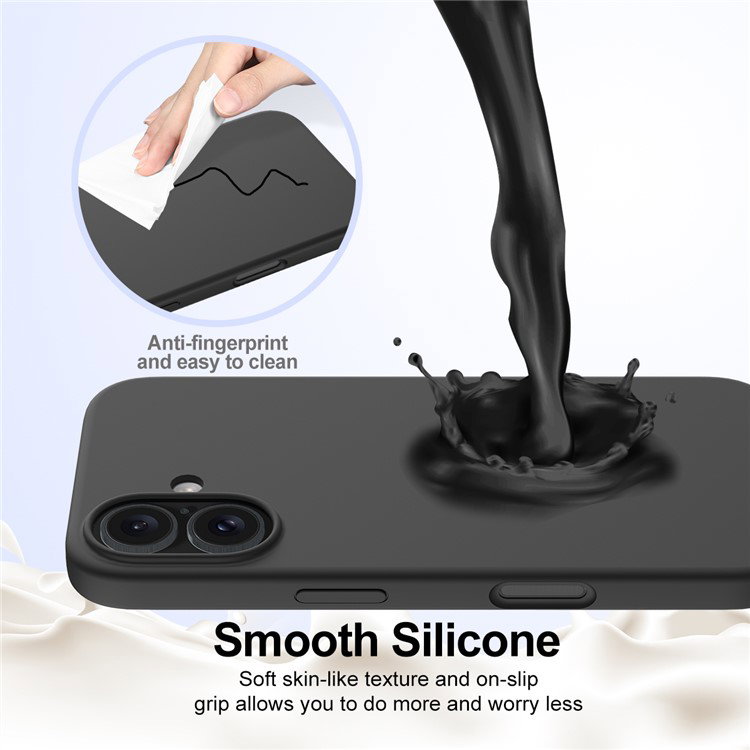 MagSafe-kompatibelt cover til iPhone 16 Plus