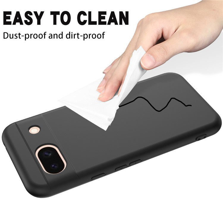 Google Pixel 8a let at montere silikonecover