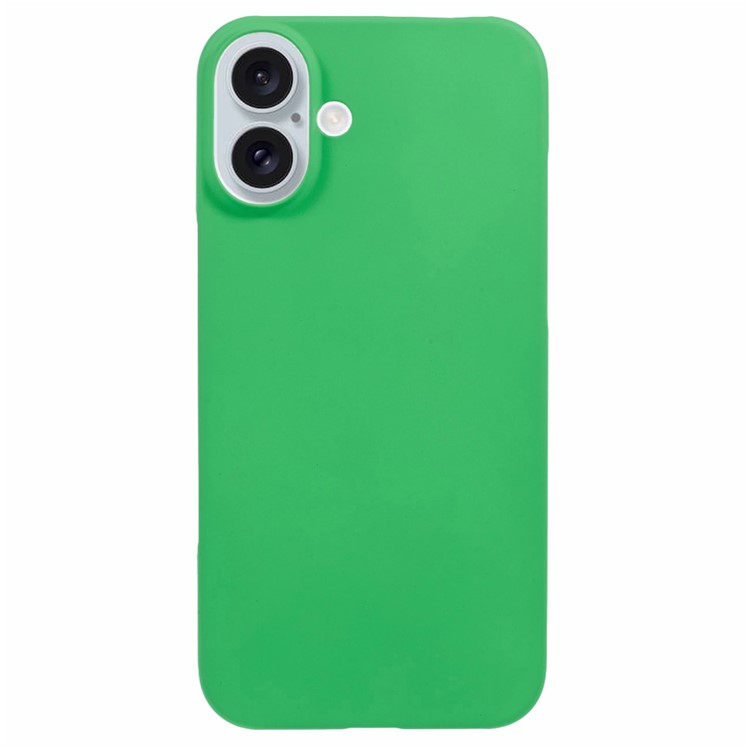 Grønt iPhone 16 Plus Cover set bagfra
