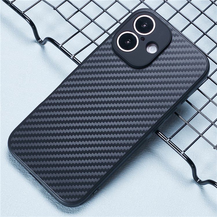 Anti-slip kant iPhone 16 case