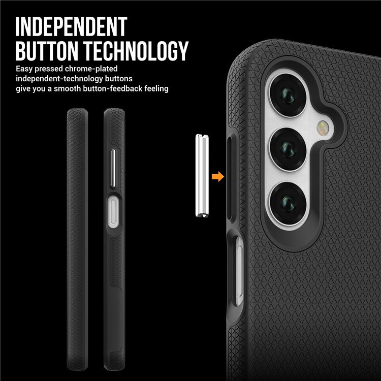 Venstre side af Samsung Galaxy A25 5G Mobilcover