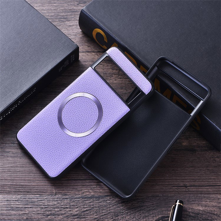 Google Pixel 8 Pro lædercover kompatibel med MagSafe