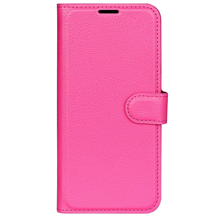 Nærbillede af læderstruktur på iPhone 16 Plus Cover
